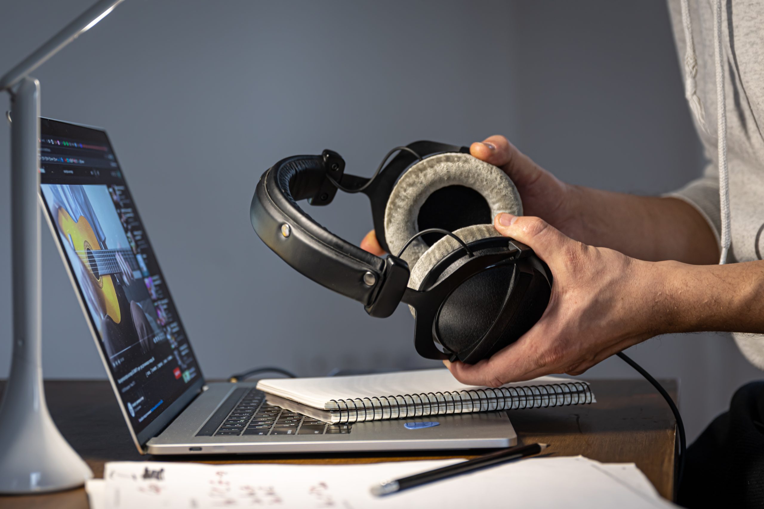 image casque de musique